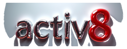 activ8 logo